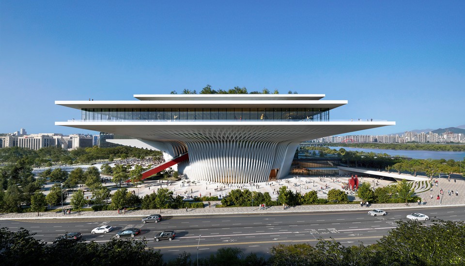 제2세종문화회관 조감도. 사진=서울시