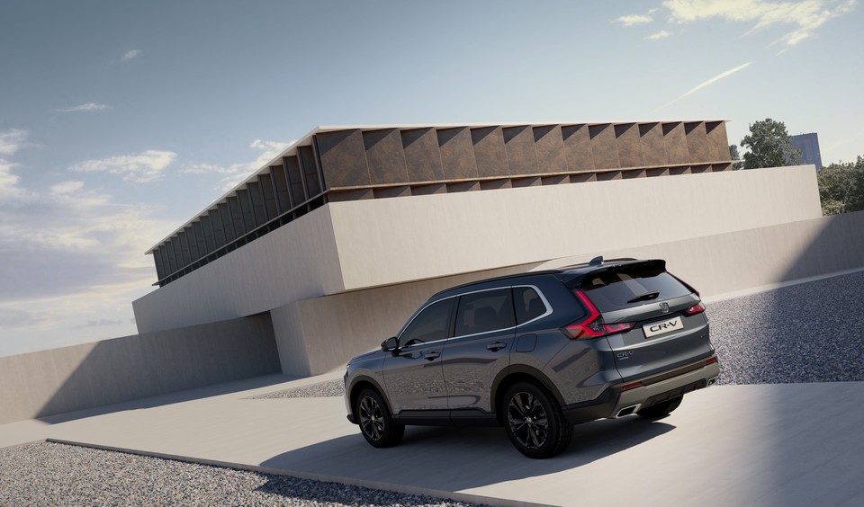 2026년형 뉴 CR-V 하이브리드 후측면. 사진=혼다코리아