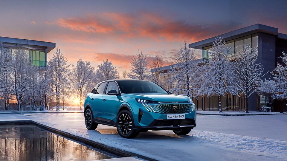 푸조도 윈터하우스 시승 행사를 진행한다. 사진=푸조