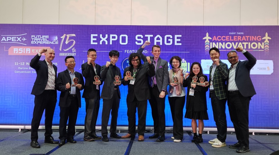 인천공항공사가 아태 선도기업 최고상을 수상했다. 사진=인천국제공항공사