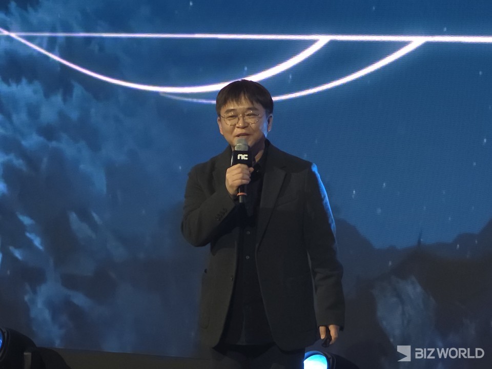 백승욱 아이온2 총괄 프로듀서. 사진=이효정 기자