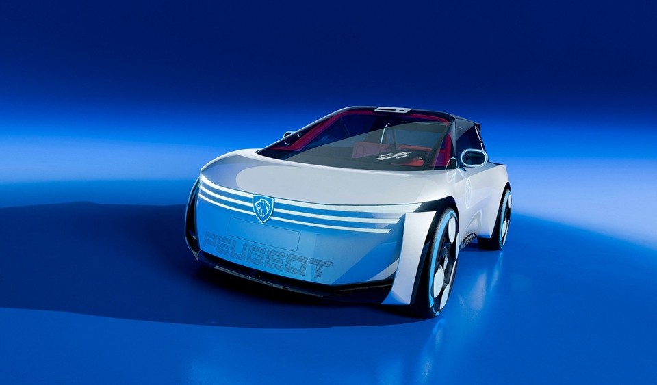 푸조의 차세대 콘셉트카 폴리곤 콘셉트. 사진=푸조