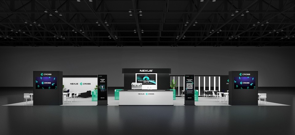 넥써쓰 '지스타 2025' B2B 부스 조감도. 사진=넥써쓰