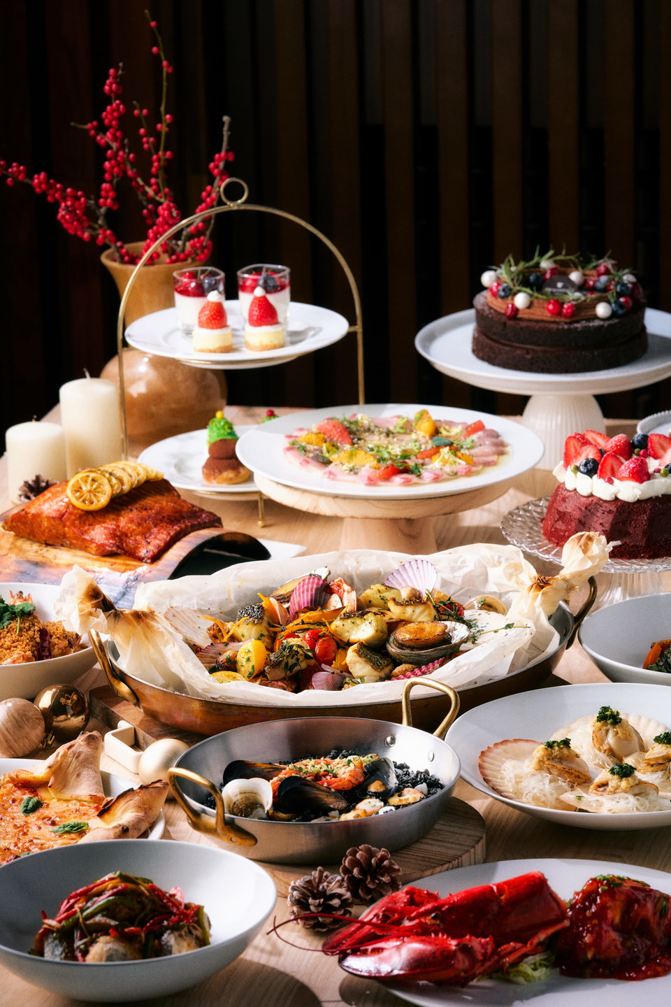 업장 별 연말 페스티브 프로모션 중 씨푸드 다이닝. 사진=JW메리어트 호텔 서울