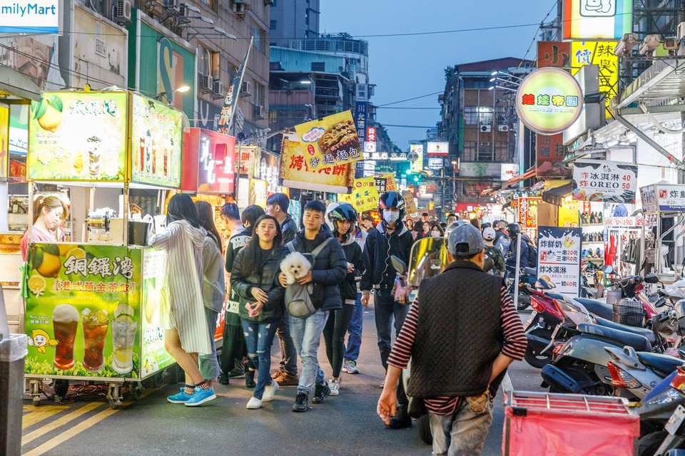 Banqiao Nanya Night Market. 사진=대만관광청