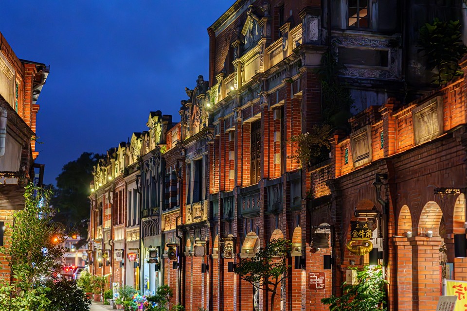 Sanxia Old Street. 사진=대만관광청