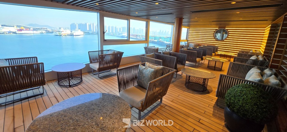 11층 발코니 식당. 사진=손진석 기자