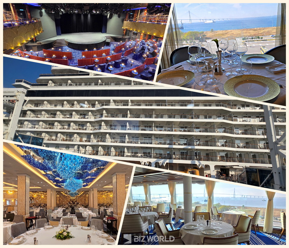 6성급 리젠트 세븐시즈 크루즈 스케치. 사진=손진석 기자