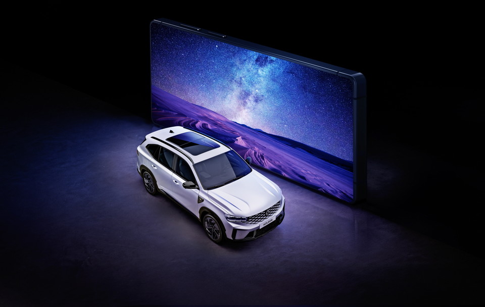 르노 그랑 콜레오스 에스카파드(escapade) 선루프 버전. 사진=르노코리아