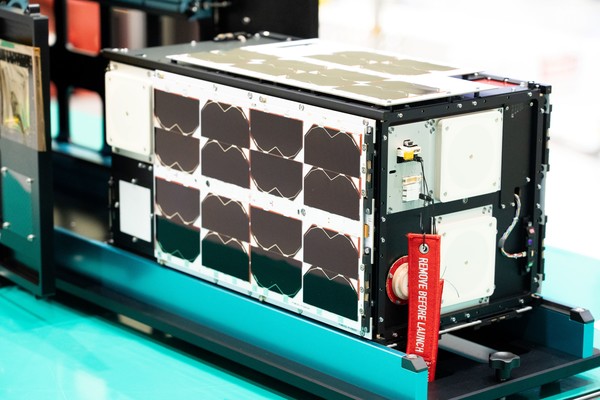 경기도가 지방자치단체 최초로 개발한 경기기후위성. 사진=경기도