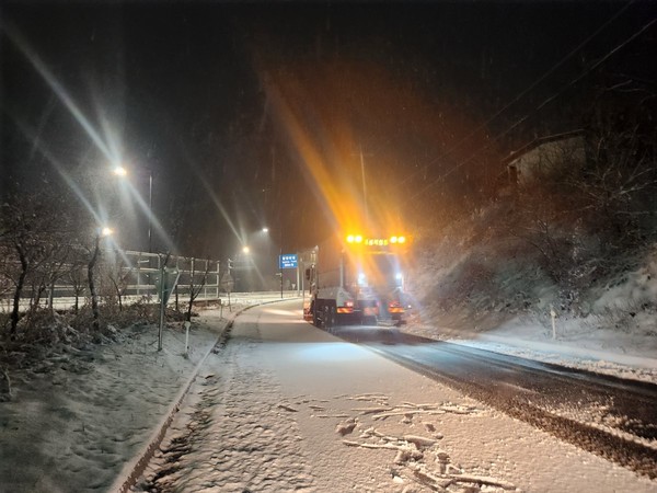 제설장면. 참고사진=경기도