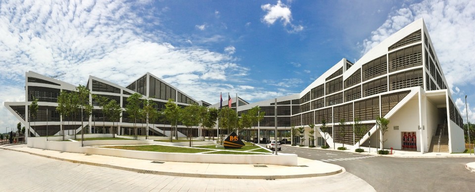 래플스 아메리칸 인터내셔널 스쿨. 사진=하나투어