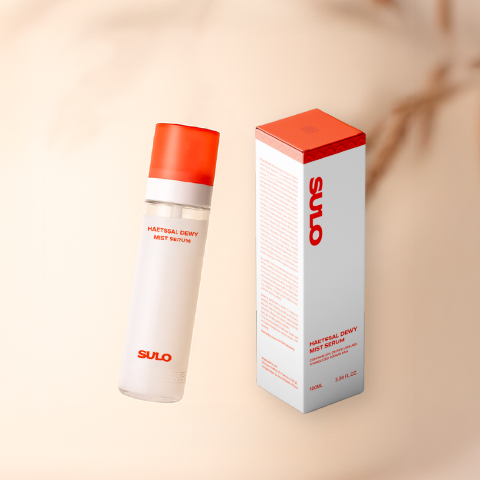 K-뷰티 브랜드 ‘술로(SULO)’가 자사 미스트 세럼의 보습, 민감성 피부 저자극, 항산화 등 피부 컨디션 개선 효능을 다각도 임상시험으로 입증하며 제품 안전성과 효능을 공식 확인했다고 밝혔다. 사진=술로