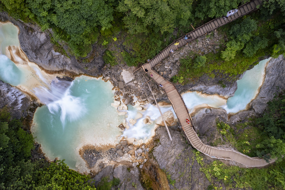 해안선과 녹음이 어우러진 기레순(Giresun). 사진=튀르키예문화관광부