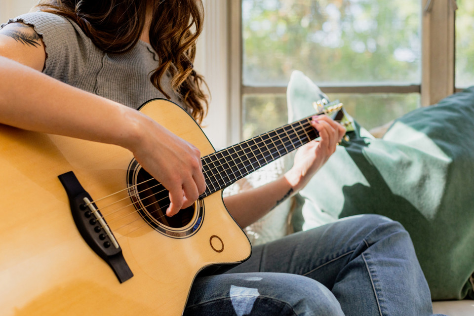 야마하뮤직코리아가 신형 트랜스어쿠스틱 기타 ‘TAS3C 시리즈’를 출시했다. 사진=야마하뮤직코리아