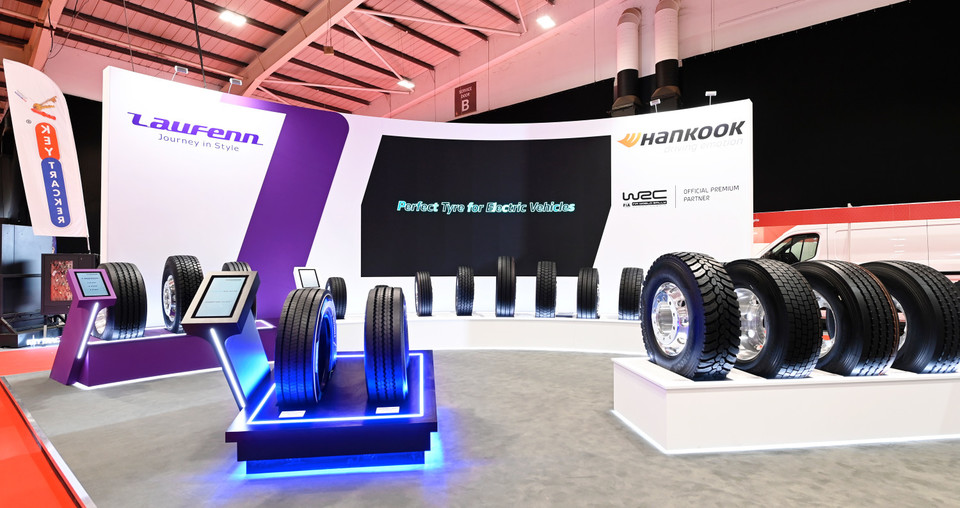 2025 RTX 스코틀랜드 한국타이어 부스. 사진=한국타이어