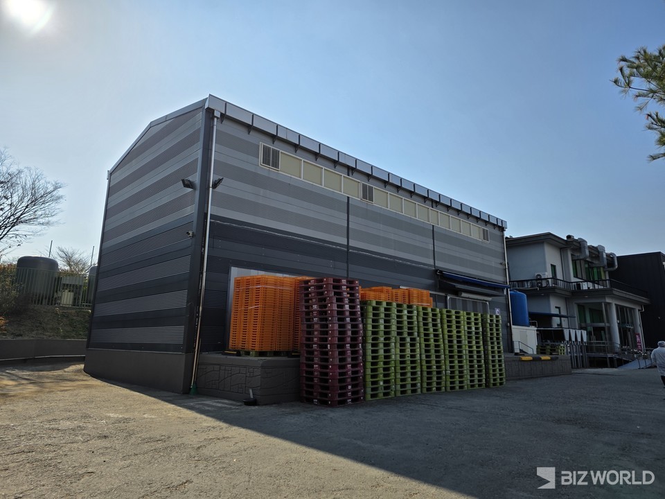 투다리 공장 외부 전경. 사진=이효정 기자