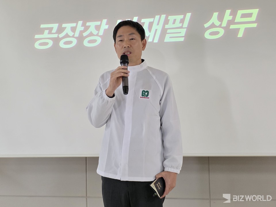 박재필 투다리 공장장(상무). 사진=이효정 기자