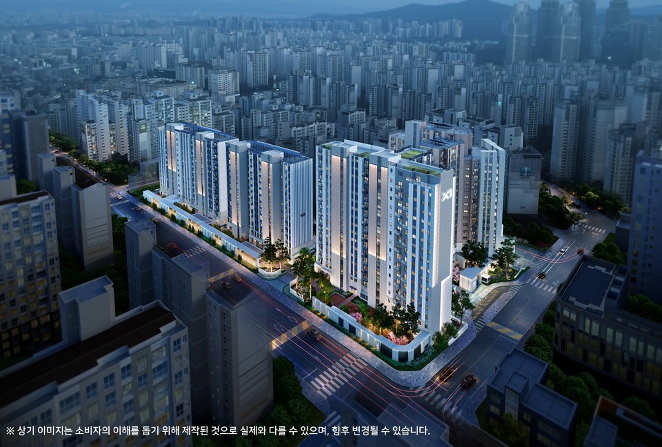 GS건설은 12월 서울시 강남구 역삼동 758번지 일원 역삼동(758·은하수·760) 주택재건축정비사업을 통해 ‘역삼센트럴자이’를 분양할 예정이라고 19일 밝혔다. 사진=GS건설