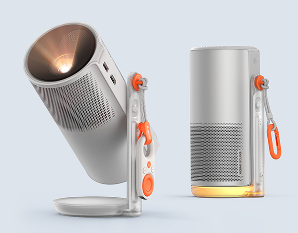 글로벌 빔프로젝터 브랜드 ‘엑스지미(XGIMI)’가 휴대용 빔프로젝터 ‘MoGo 4’를 국내에 출시하며 포터블 프로젝터 시장 공략을 본격화했다고 밝혔다. 사진=엑스지미(XGIMI)