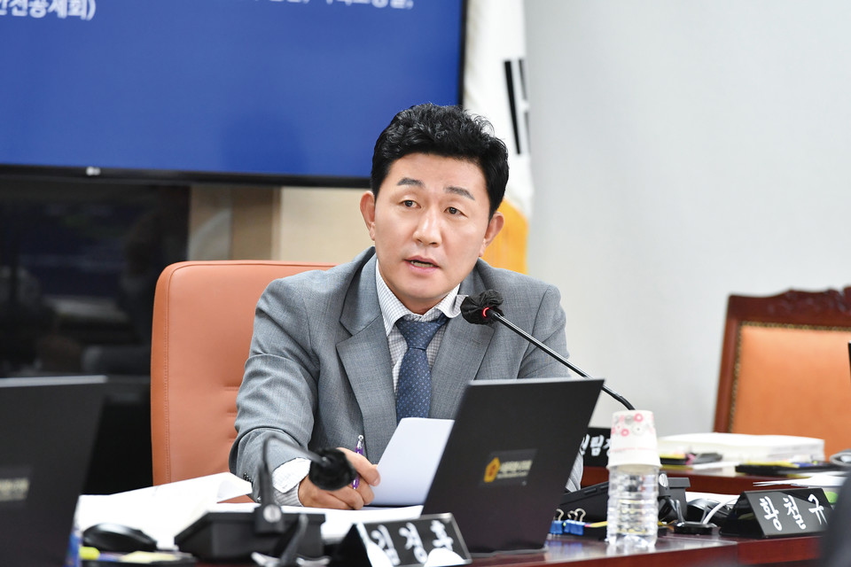 황철규 서울시의원. 사진=서울시의회