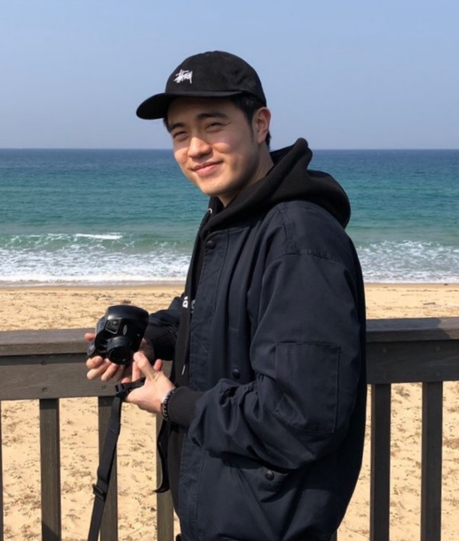 영화 '천수 돈 다이'의 최민구 감독. 사진=CJ문화재단