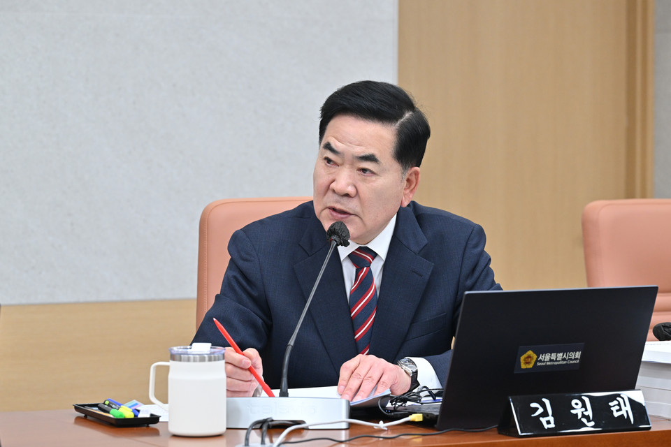 김원태 서울시의원. 사진=서울시의회