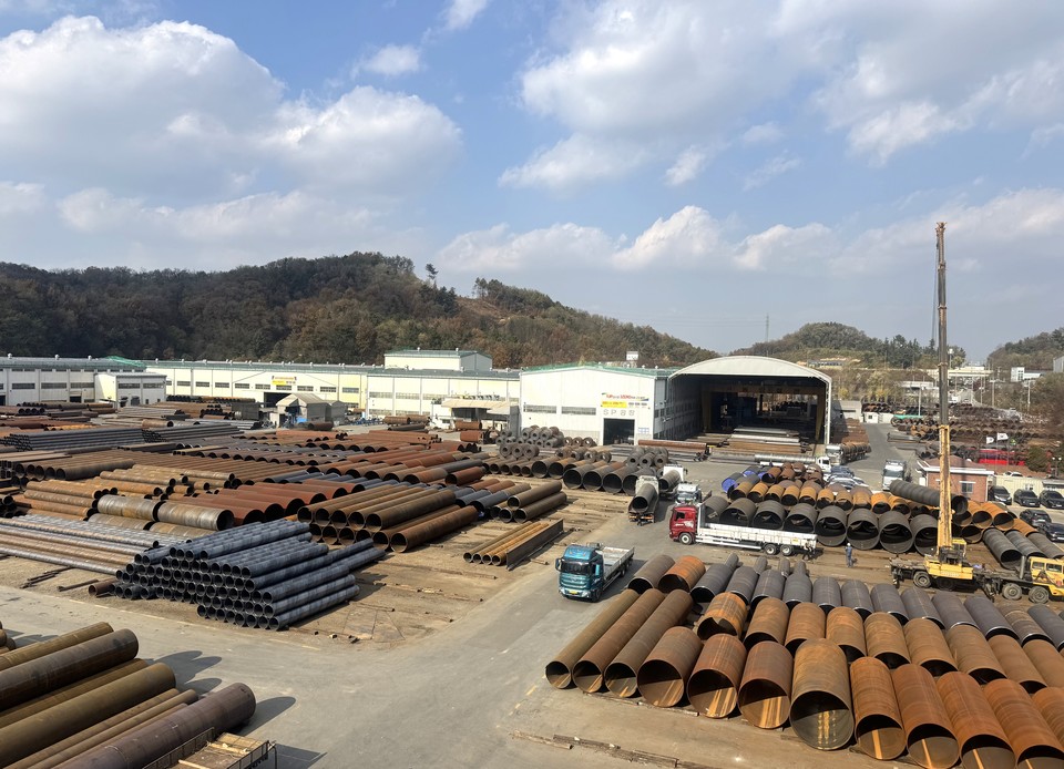 KBI동양철관 천안공장. 사진=KBI동양철관