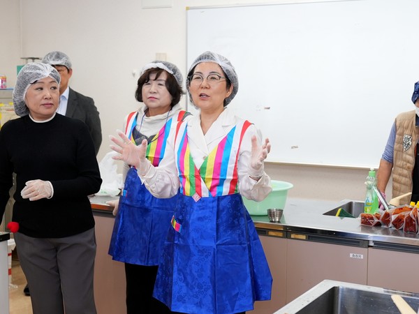 안성시 김보라 시장을 비롯한 대표단이 일본 구마모토현 미나미아소시를 공식 방문했다. 사진=안성시