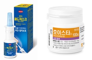 [비즈헬스] “Easily prevent corona”…  Hanmi Pharm vs. Daewoong Pharm develops respiratory blocker and pill-type oral drug for nose