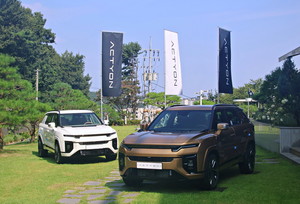 [시승기] KGM 첫차 쿠페형 SUV '액티언' 실용성·기능성+가격까지 모두 ... - 뉴스 썸네일 이미지