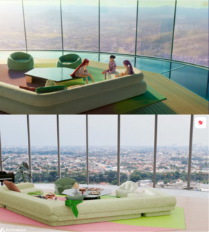 '케이팝 데몬 헌터스'의 헌트릭스 숙소가 실제 인테리어로 탄생 화제 - 뉴스 썸네일 이미지