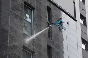 삼성물산, 래미안 현장서 주택건설 로봇 5종 선봬..."건설 로봇 생태계 ... - 뉴스 썸네일 이미지