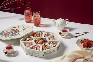 호텔업계, 겨울 딸기 애프터눈 티 세트 속속 - 뉴스 썸네일 이미지