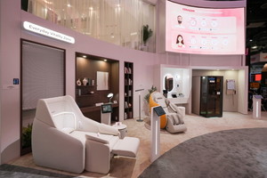 세라젬 CES 'AI 웰니스 홈' 부스, 보스 어워즈 본상 수상 - 뉴스 썸네일 이미지