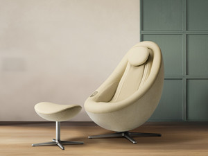 코웨이, 가구형 안마의자 '비렉스 페블체어2' 출시 - 뉴스 썸네일 이미지