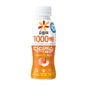 빙그레, '요플레 닥터캡슐 복숭아' 선봬..."이중 캡슐 유산균 라인업 확... - 뉴스 썸네일 이미지