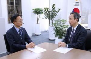 김용선 지식재산처장, 국가인공지능전략위원회 상근부위원장과 간담회 마련