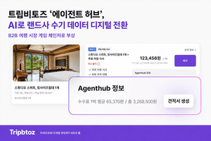 "엑셀·수기로 짜던 해외 호텔 견적…AI가 1분 만에 예약 상품으로 바꿔"